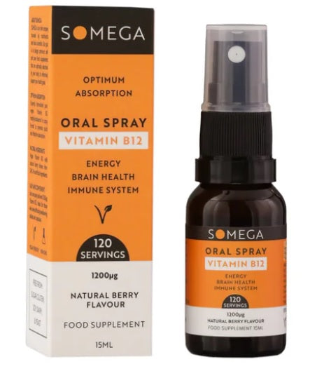 SoMega Vitamin B12 Spray 15ml