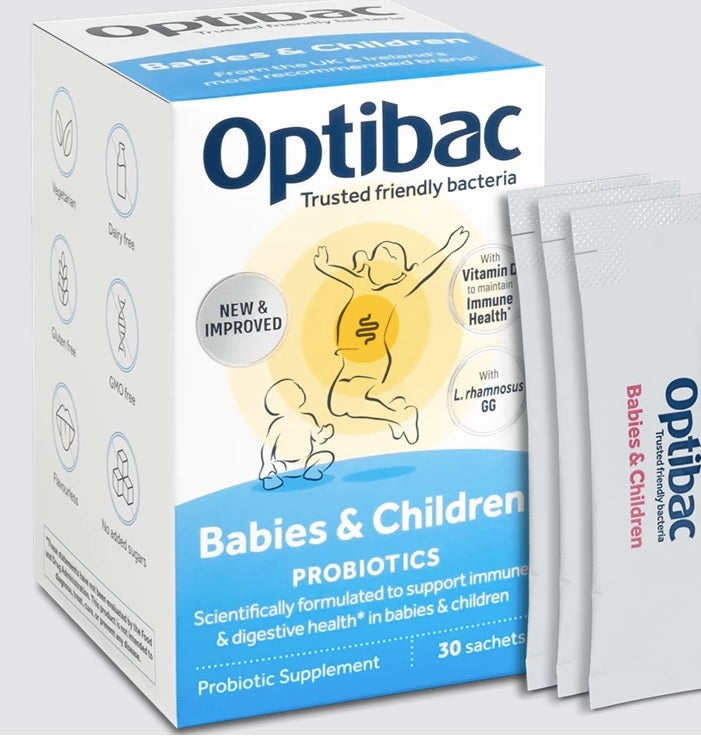 OptiBac Babies & Children 30 Sachets