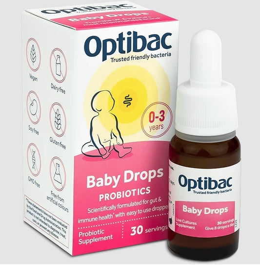 OptiBac Baby Drops 10ml