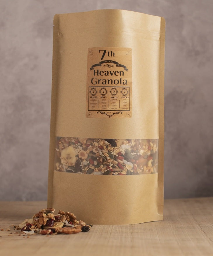 Bake N Tukka 7th Heaven Granola