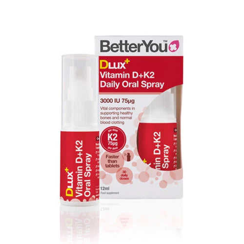 Better You Vitamin D & K2 Oral Spray