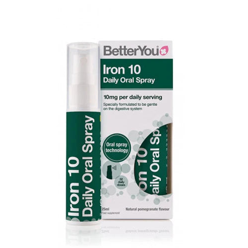 Better You Daily Oral Iron Spray 10mg