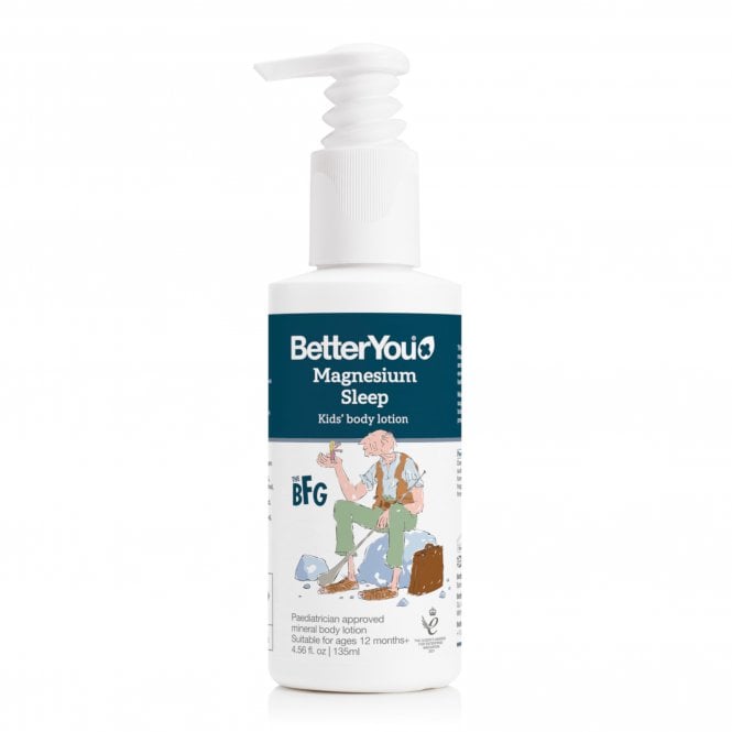 Better You BFG Magnesium Sleep Body Lotion 135mls