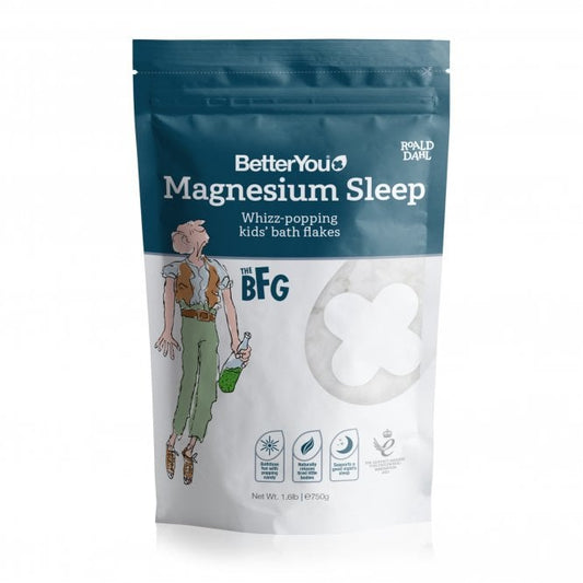 Better You BFG Magnesium Sleep Whizz-Popping Kids' Bath Flakes