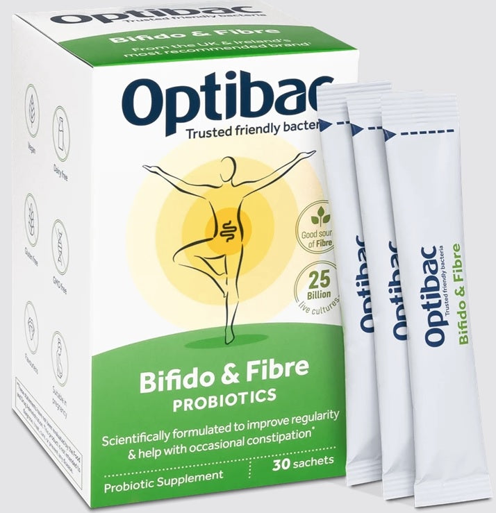 OptiBac Bifido & Fibre