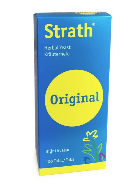 BioStrath Yeast Tablets