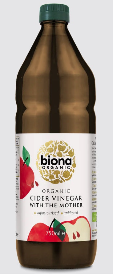 Biona Organic Cider Vinegar (750ml)