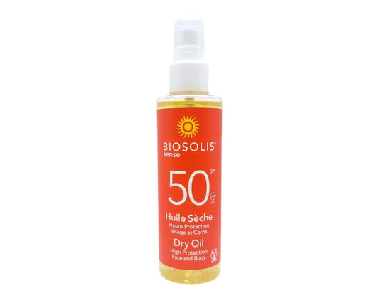 Biosolis Sense Dry Oil SPF50
