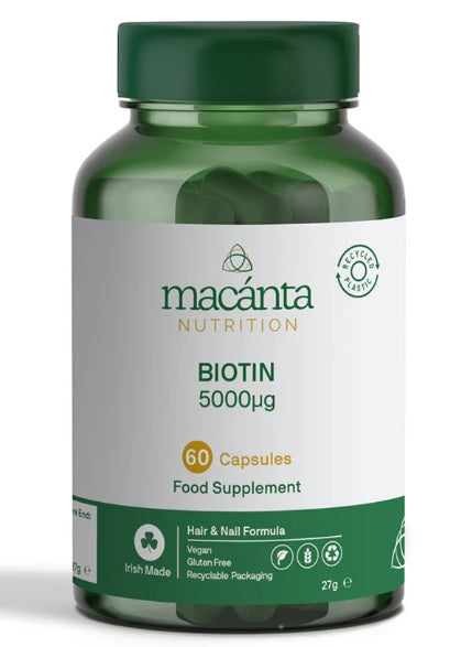 Macánta Biotin 5000ug (60s)