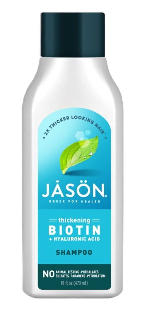 Jason Organic Biotin Restorative Shampoo