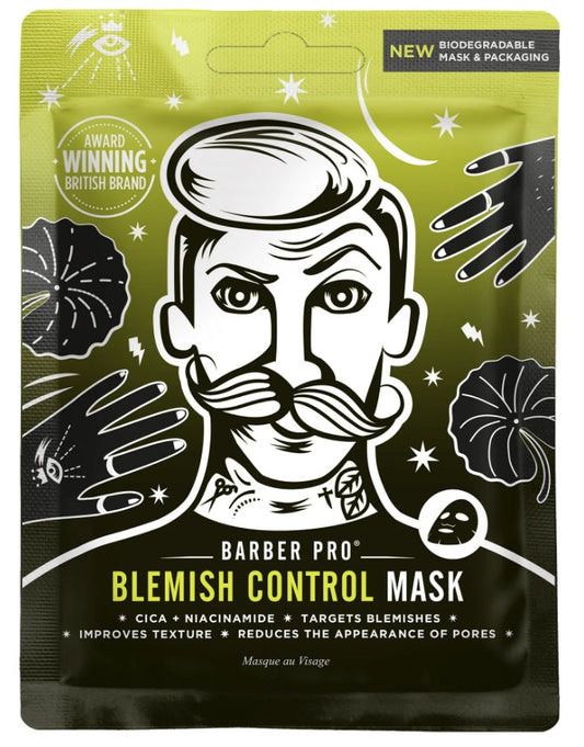 BarberPro Blemish Control Sheet Mask