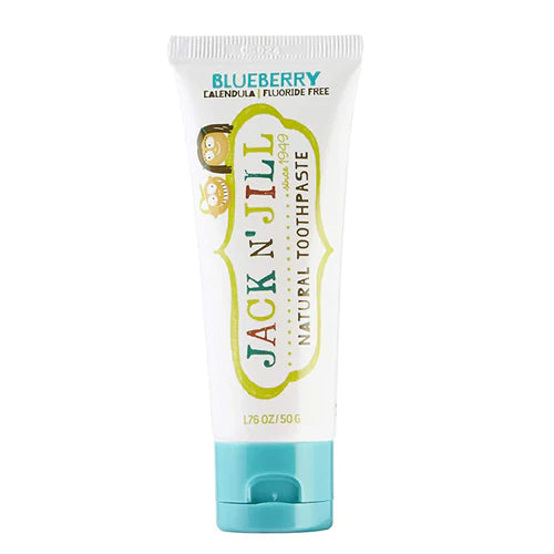 Jack N' Jill Natural Certified Toothpaste Blueberry