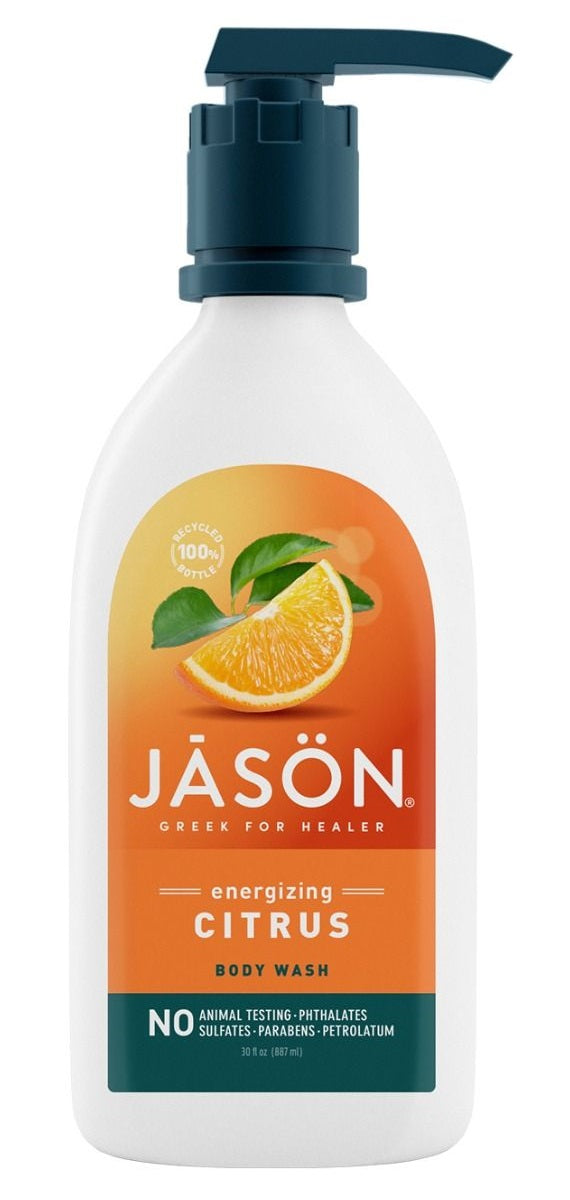 Jason Citrus Revitalising Satin Body Wash