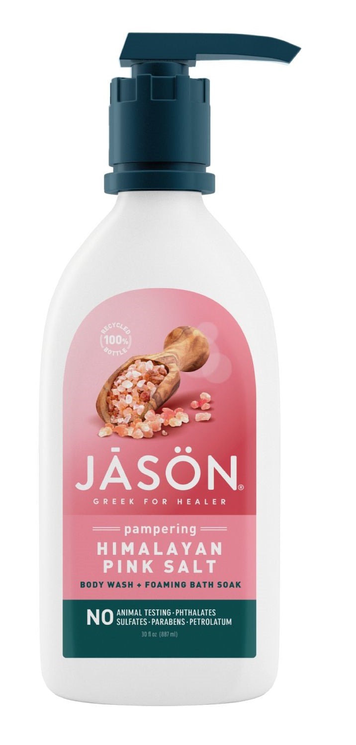 Jason Pink Himalayan Bath Soak Body Wash