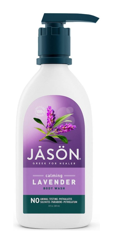 Jason Lavender Calming Satin Shower Body Wash