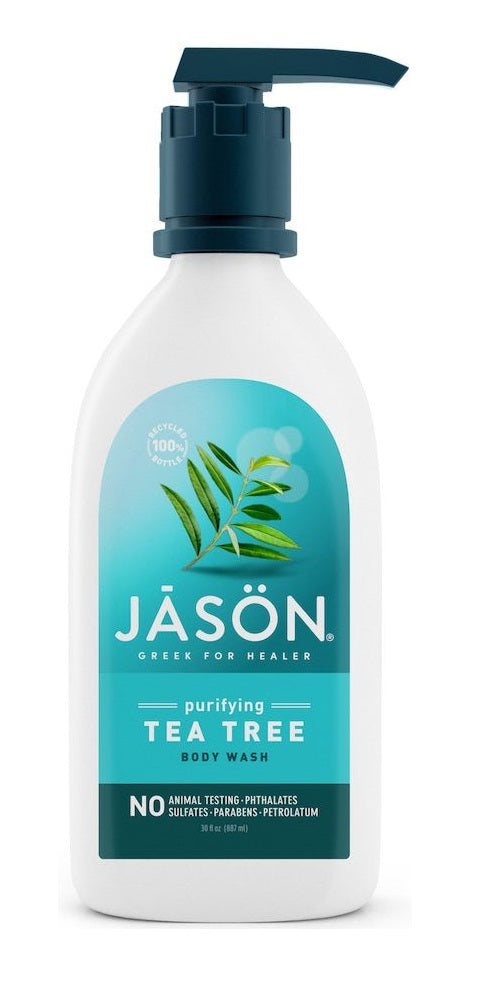 Jason Tea Tree Purifying Satin Body Wash