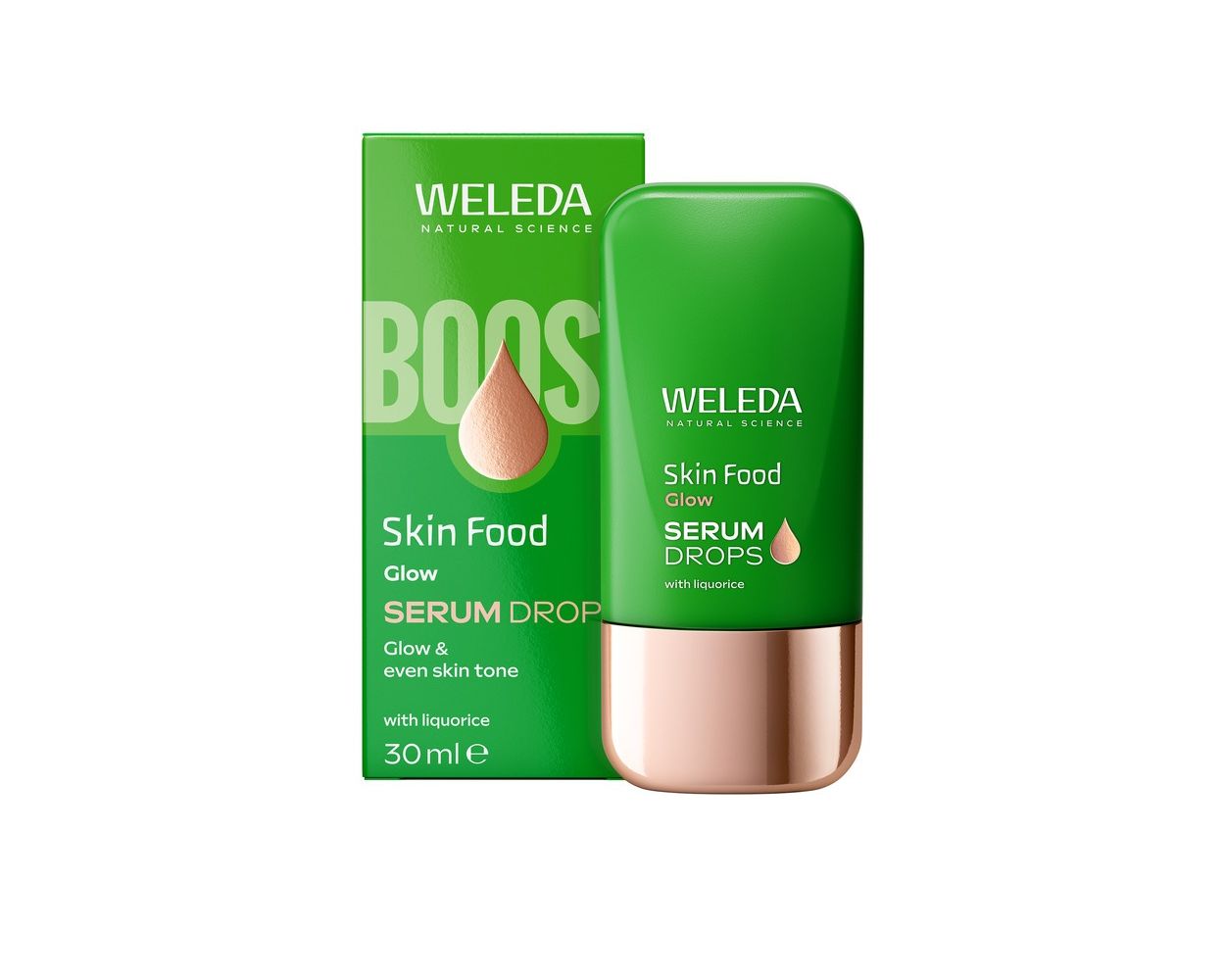 Weleda Skin Food Glow Serum Drops