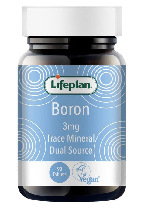 Lifeplan Boron 3mg (90 tablets)