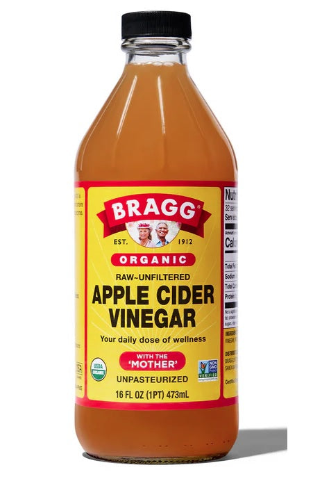 Braggs Organic Apple Cider Vinegar – Mother