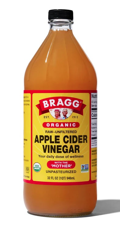 Braggs Organic Apple Cider Vinegar – Mother