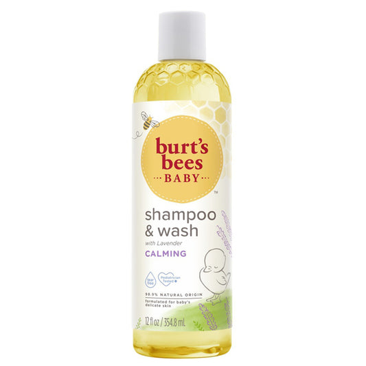 Burt’s Bees Shampoo & Body Wash (235ml)