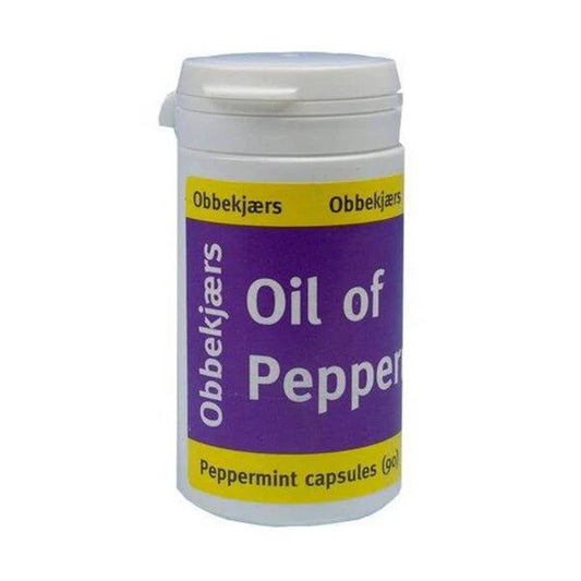 Obbekjaers Peppermint Capsules (90s)