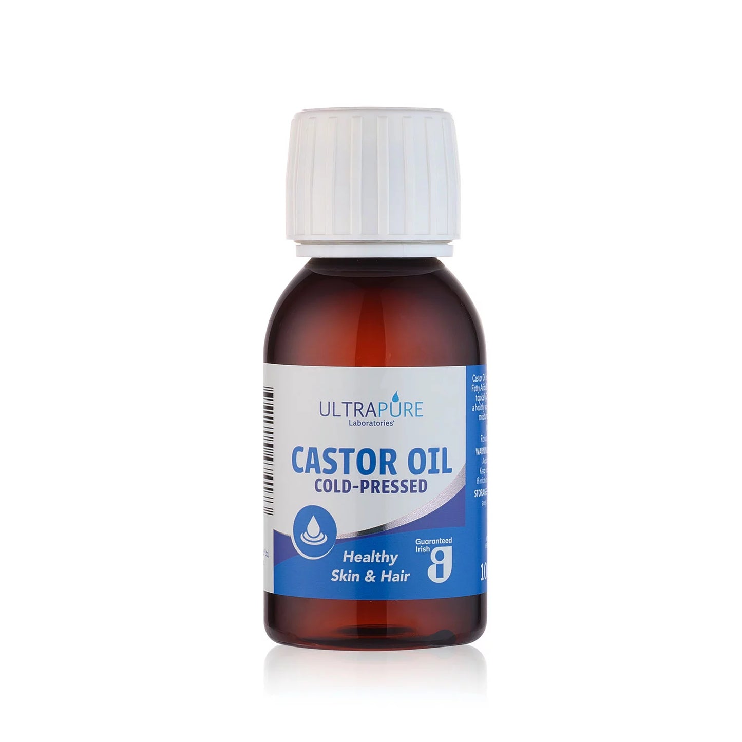 UltraPure Labs Castor Oil (100ml)