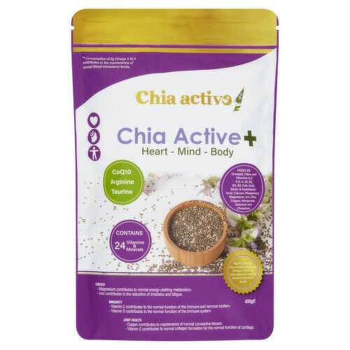 Chia Active+ (400g)