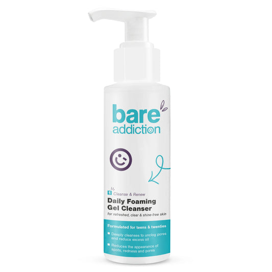 Bare Addiction Daily Foaming Gel Cleanser