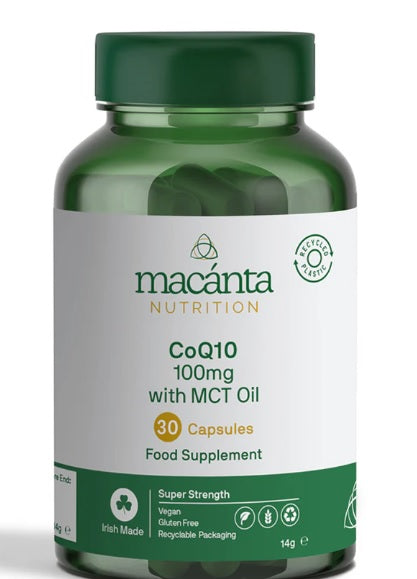 Macánta CoQ10 100mg with MCT Oil (30s)