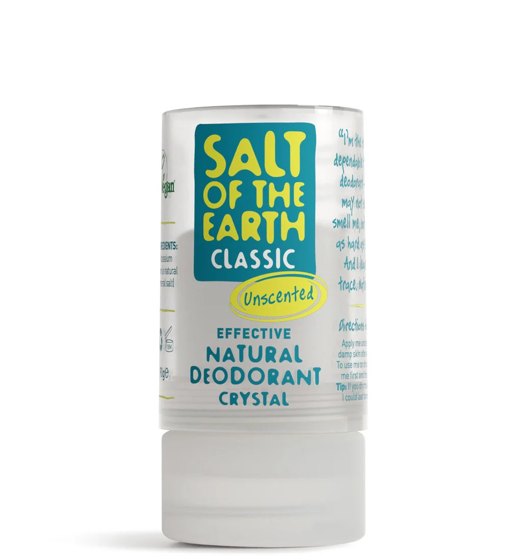 Salt of the Earth Crystal Classic Deodorant Stick 