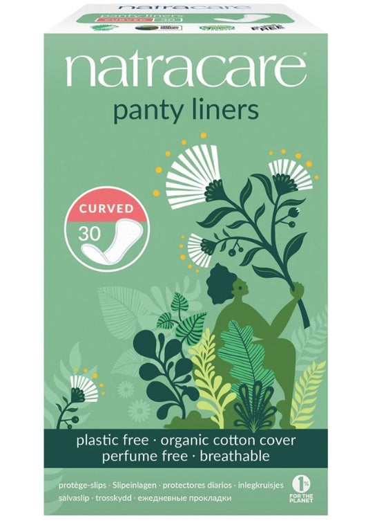 Natracare Curved Pantry Liners