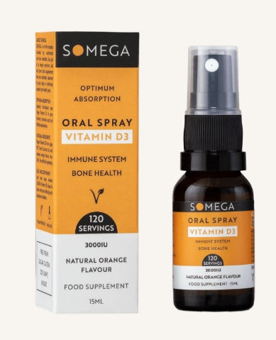 SoMega Vitamin D Oral Spray 15ml