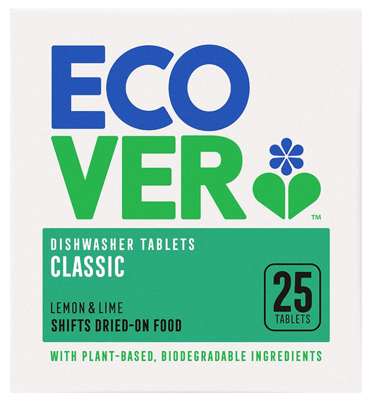 Ecover Dishwasher Tablet (25 Tablets)