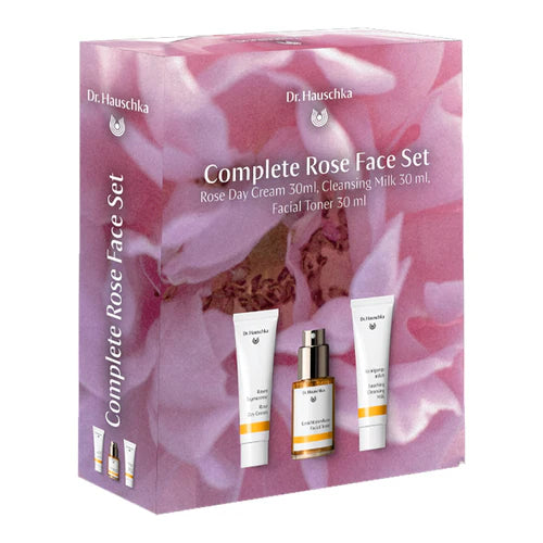 Dr Haushka Complete Rose Face Set