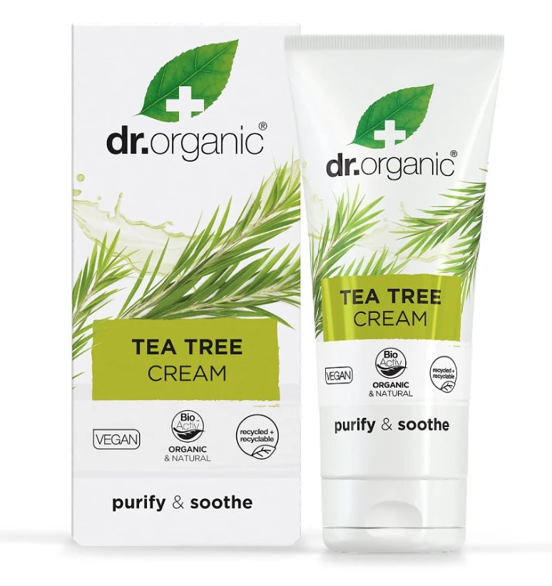 Dr. Organic Tea Tree Antiseptic Cream