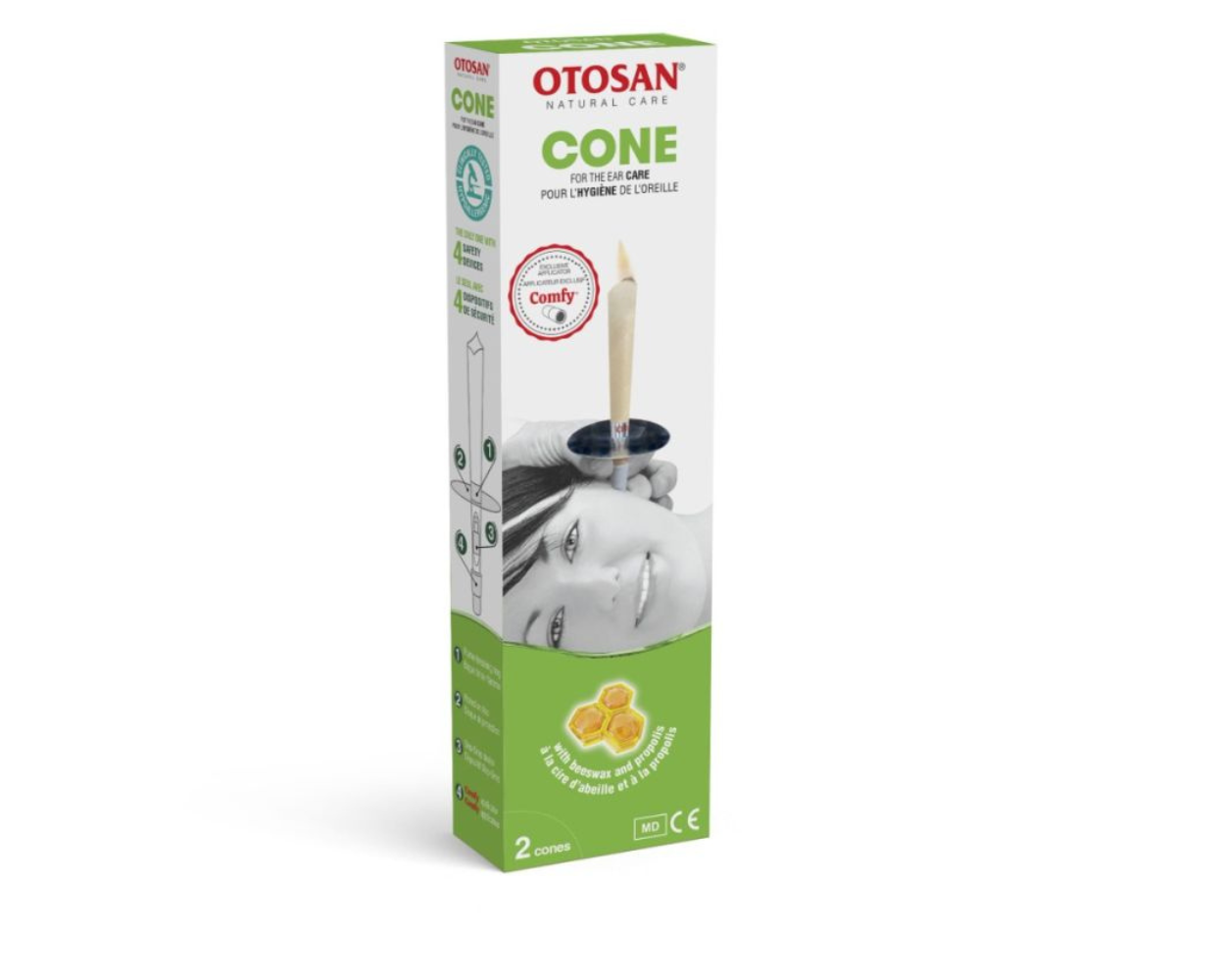 Otosan Ear Care Cone (1 pair)