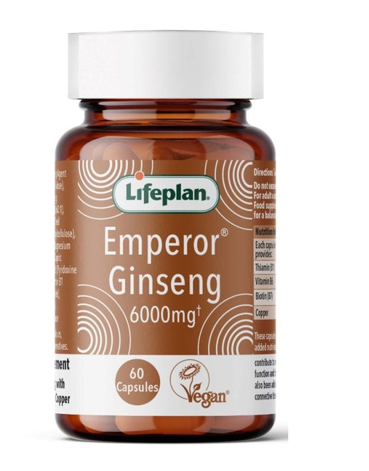 Lifeplan Emperor Ginseng 6000mg (60 capsules)