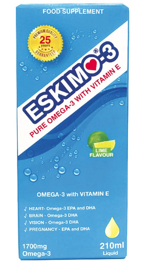 Eskimo 3 with Vitamin E 210ml