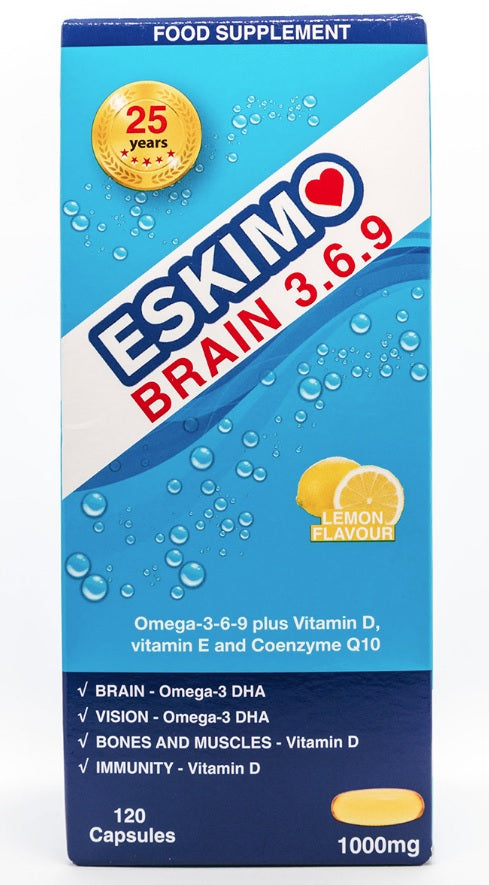 Eskimo Brain 3 6 9 (120 Capsules)