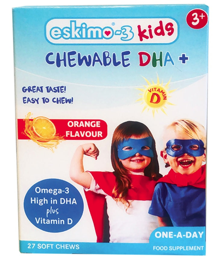 Eskimo Kids Chewable DHA+