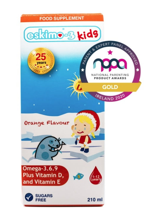 Eskimo-3 Kids Omega 3 Liquid Orange