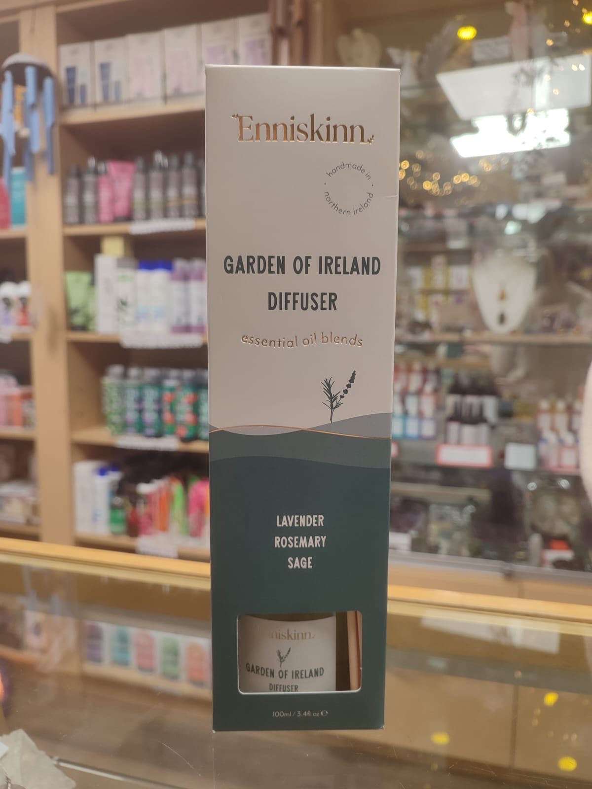 Enniskinn Garden of Ireland Essential Oil Blend Diffuser