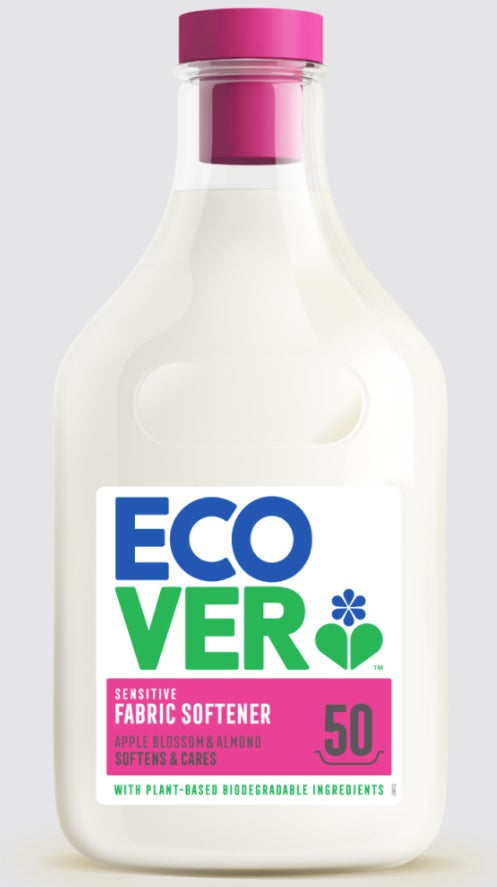 Ecover Fabric Softener Apple Blossom & Almond (1.43L)