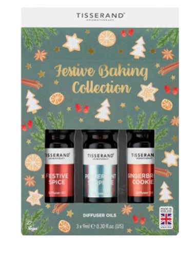 Tisserand Festive Baking Collection