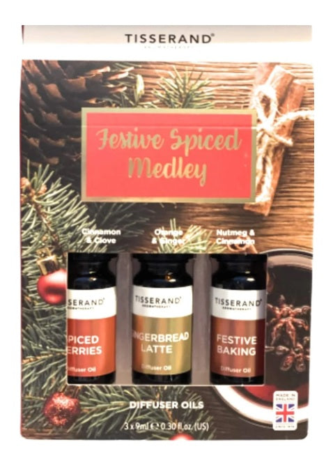 Tisserand Festive Spiced Medley