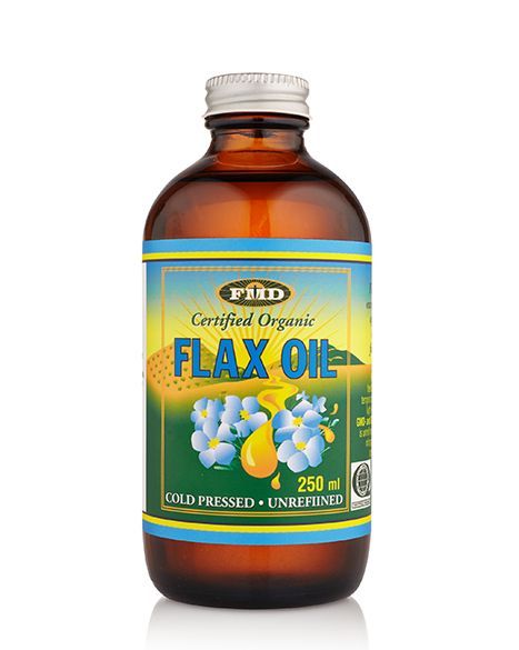 Flora Flax Oil Certified Organic 250ml