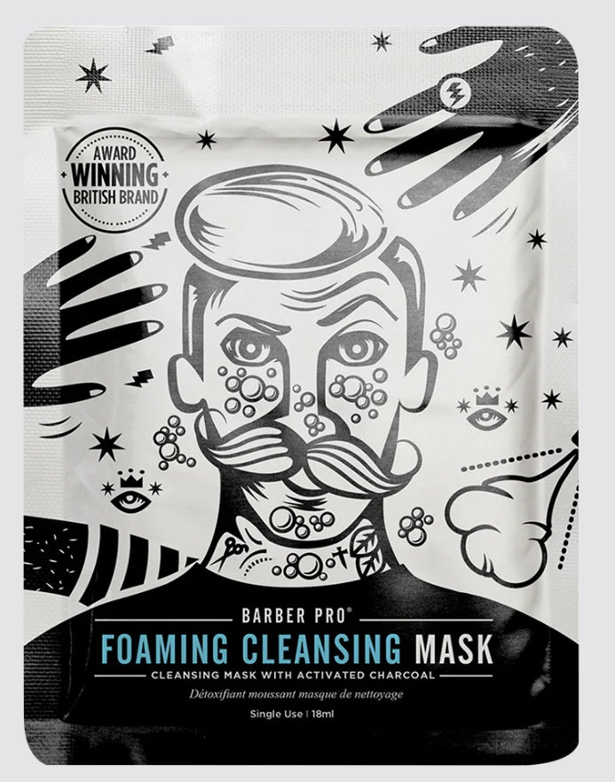 BarberPro Foaming Cleansing Mask