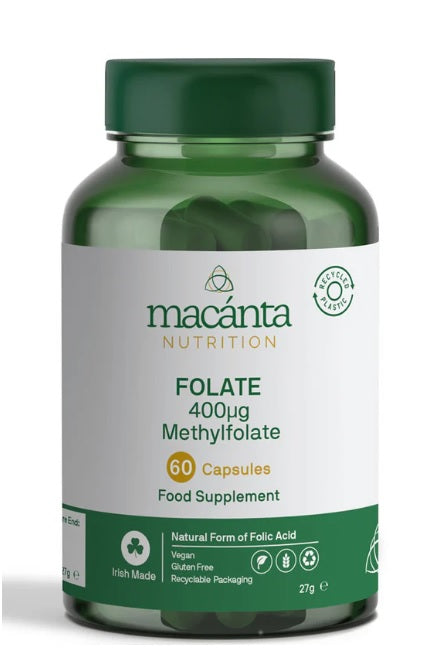 Macanta Folate 400ug (60 Capsules)