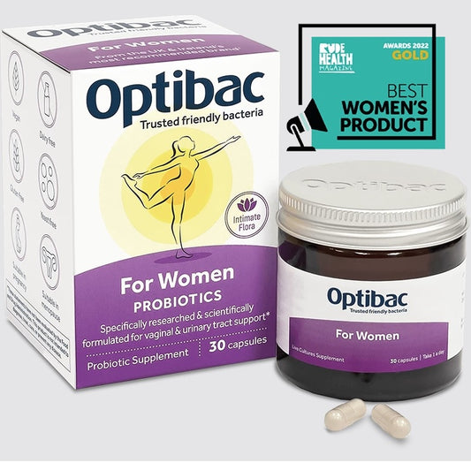 OptiBac For Women (90 Capsules)